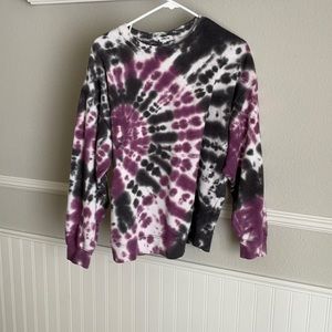 oversized Garage crew neck sweater